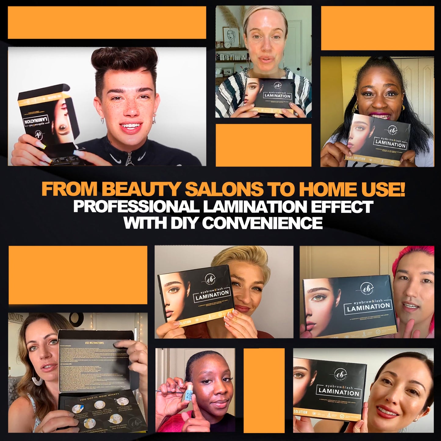 Elevate the Beauty 2-in-1 Brow & Lash Lamination Kit – At-Home & Salon