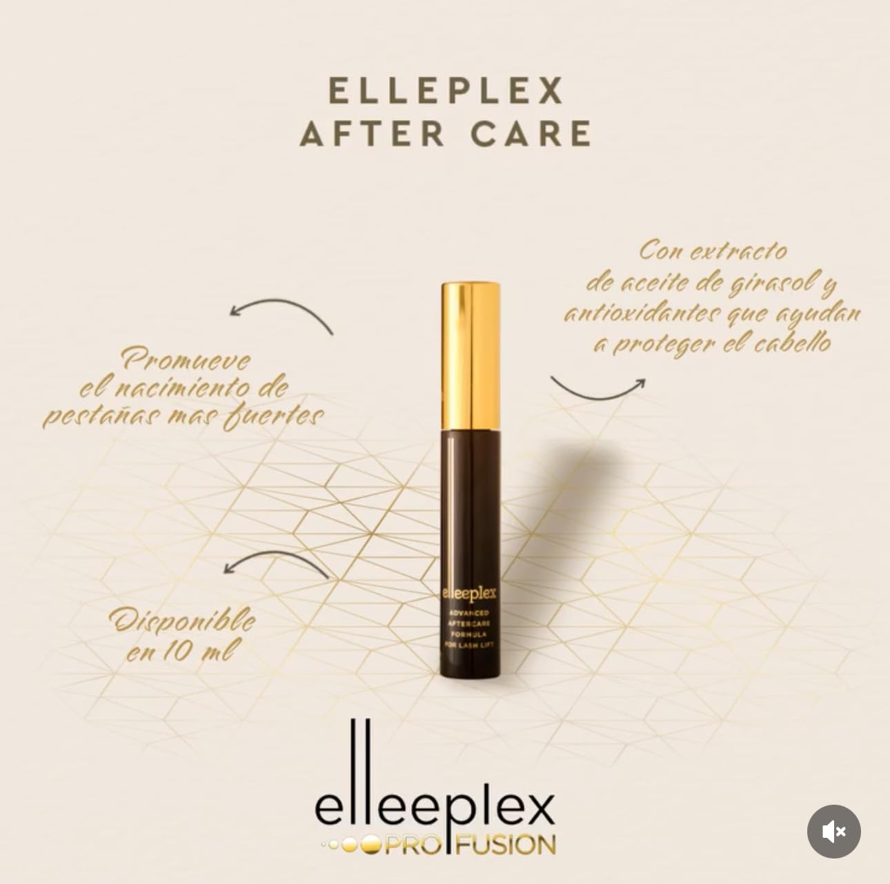 Elleebana Advanced Aftercare – Elleeplex for Lash Lifts & Brow Laminations