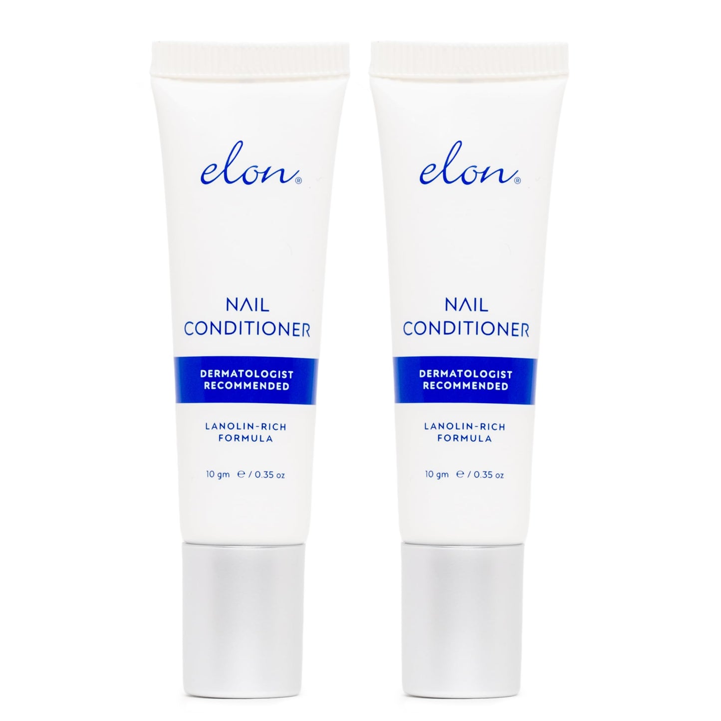 Elon Lanolin-Rich Nail Conditioner – Strengthens Nails & Protects Cuticles (10g Tube, 2-Pack)