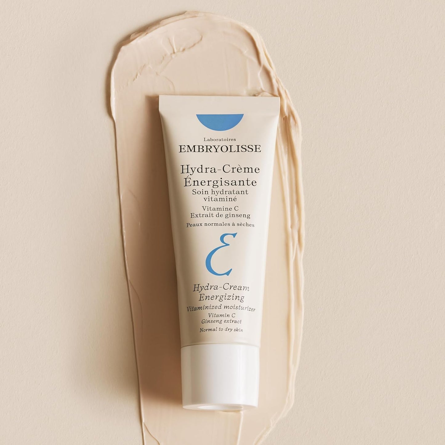 Embryolisse Vitamin C Energizing Face Moisturizer – Radiance, Hydration & Daily Glow, 1.35 fl oz