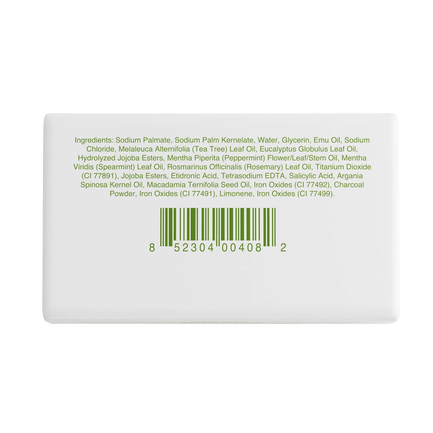 Emuaid Therapeutic Moisture Bar – Medicated Face & Body Cleanser with 5% Emu Oil, Tea Tree & Botanical Oils (5oz)