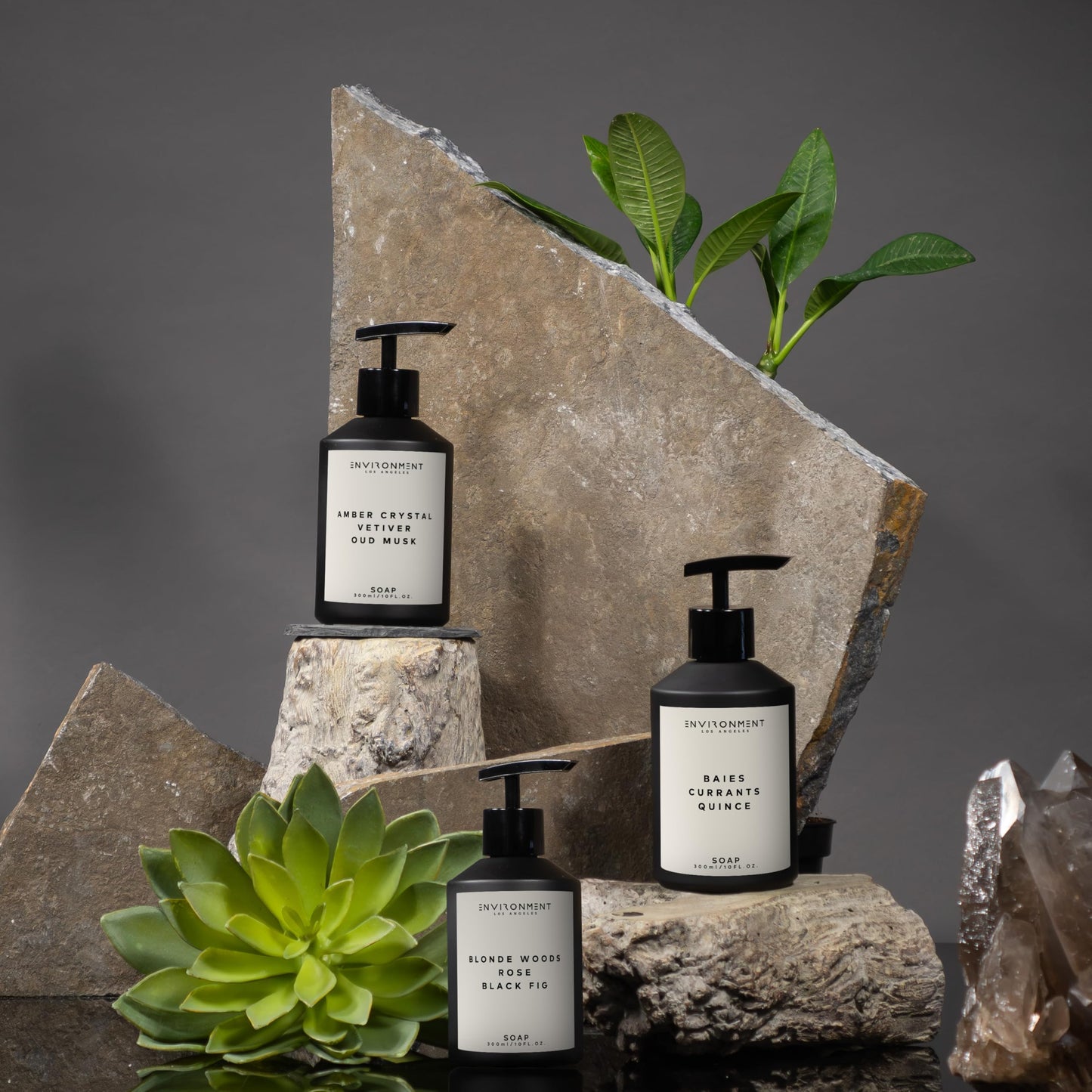 ENVIRONMENT Hand Soap 300ml – Jasmine, Green Melon, Lily | 5-Star Resort Inspired Luxury