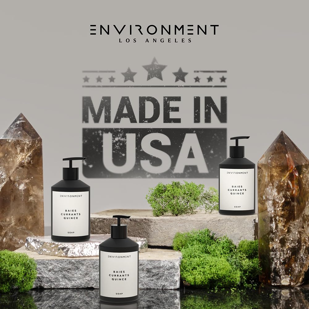 ENVIRONMENT Hand Soap 300ml – Jasmine, Green Melon, Lily | 5-Star Resort Inspired Luxury