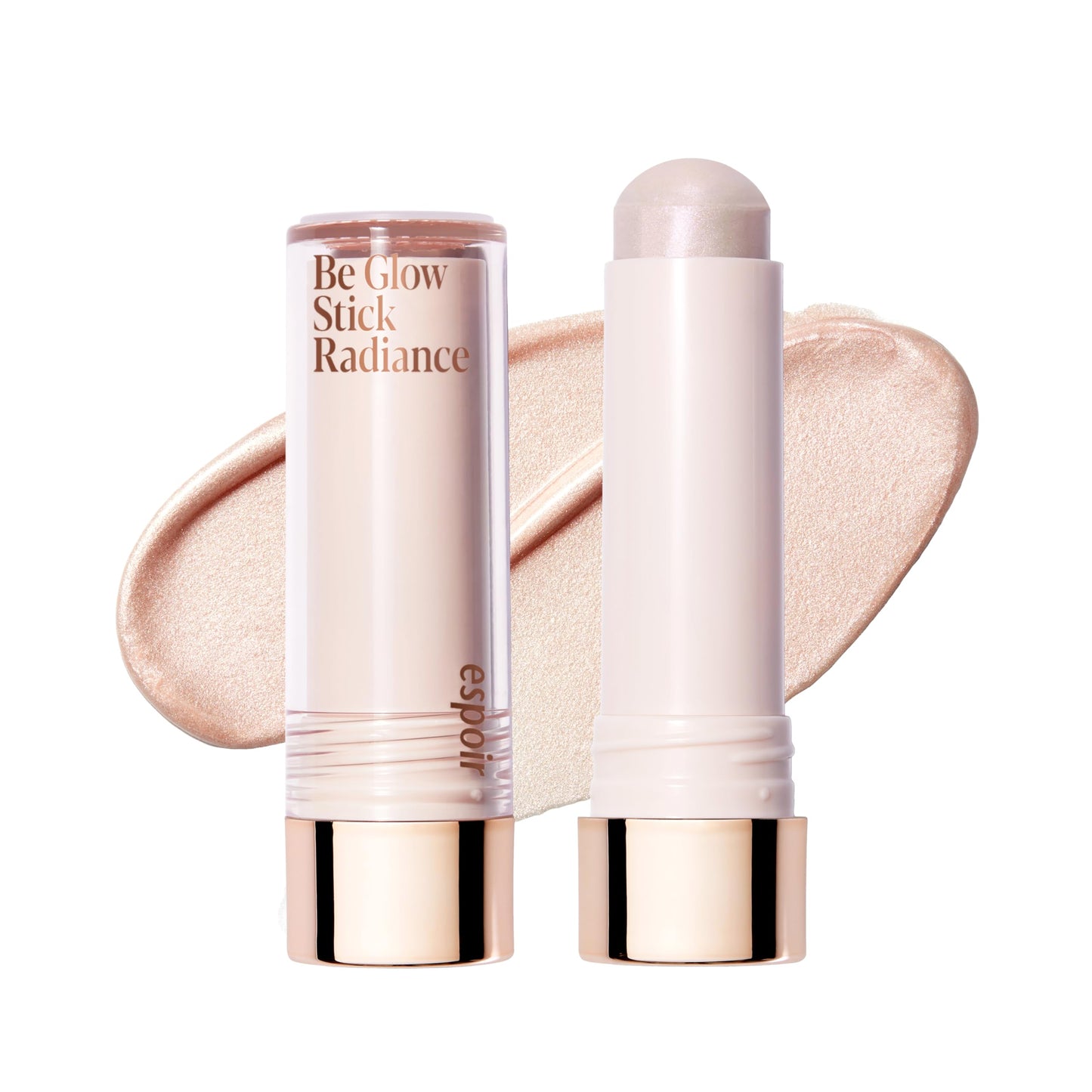 Espoir Be Glow Shading Stick Highlighter #1 Sunshine – Creamy Texture & Subtle Radiance