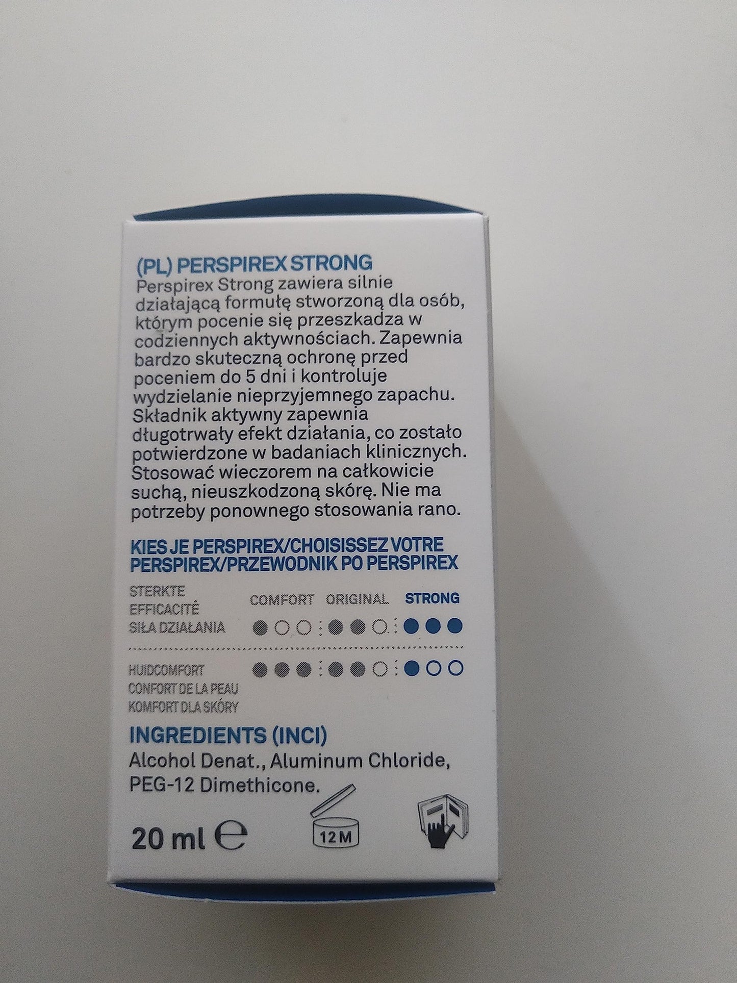 Etiaxil Strong Antiperspirant Roll-On 15 ml – Long-Lasting Protection