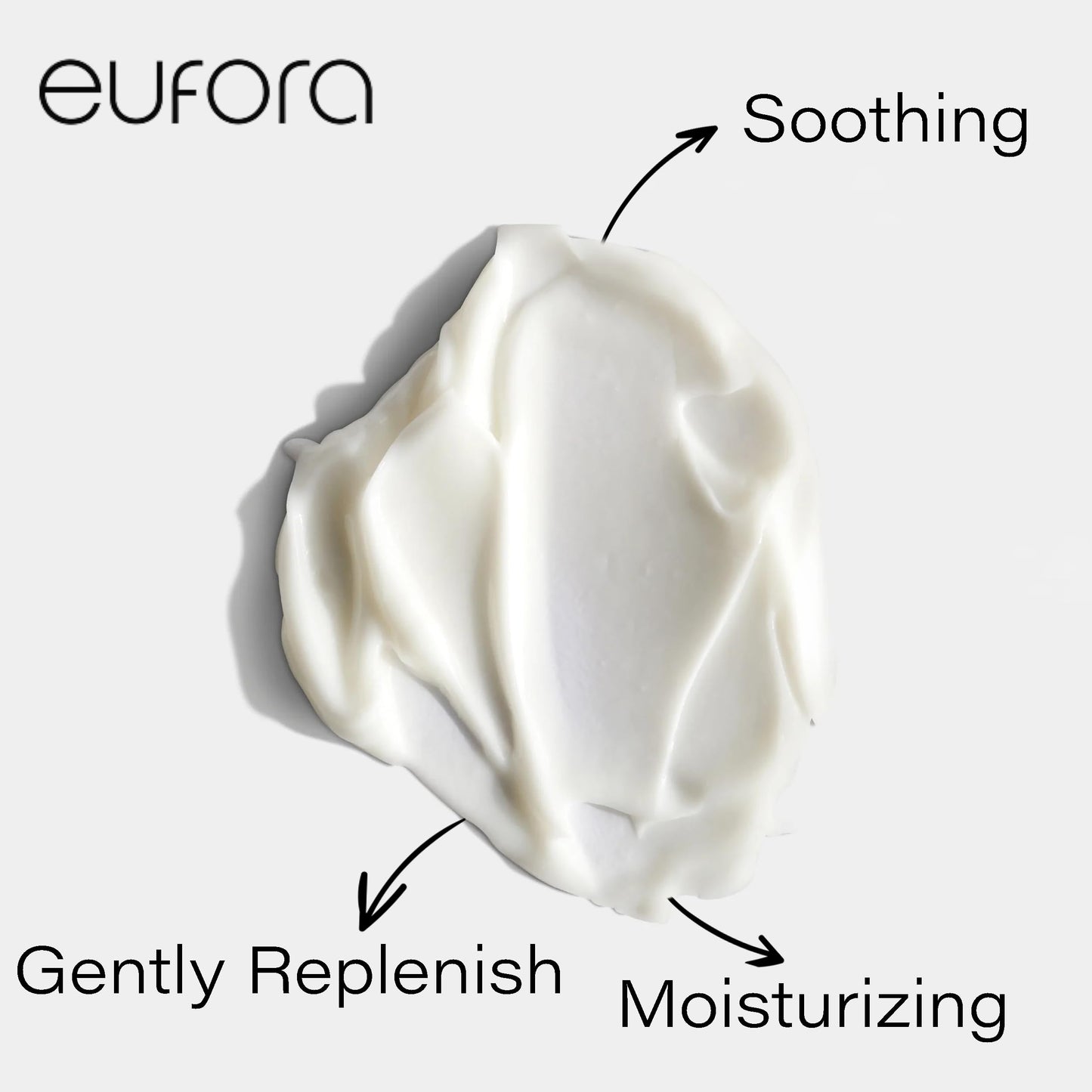Eufora Aloetherapy Soothing Body Moisturizer 12 Oz | Aloe Vera Hydration for Face and Body