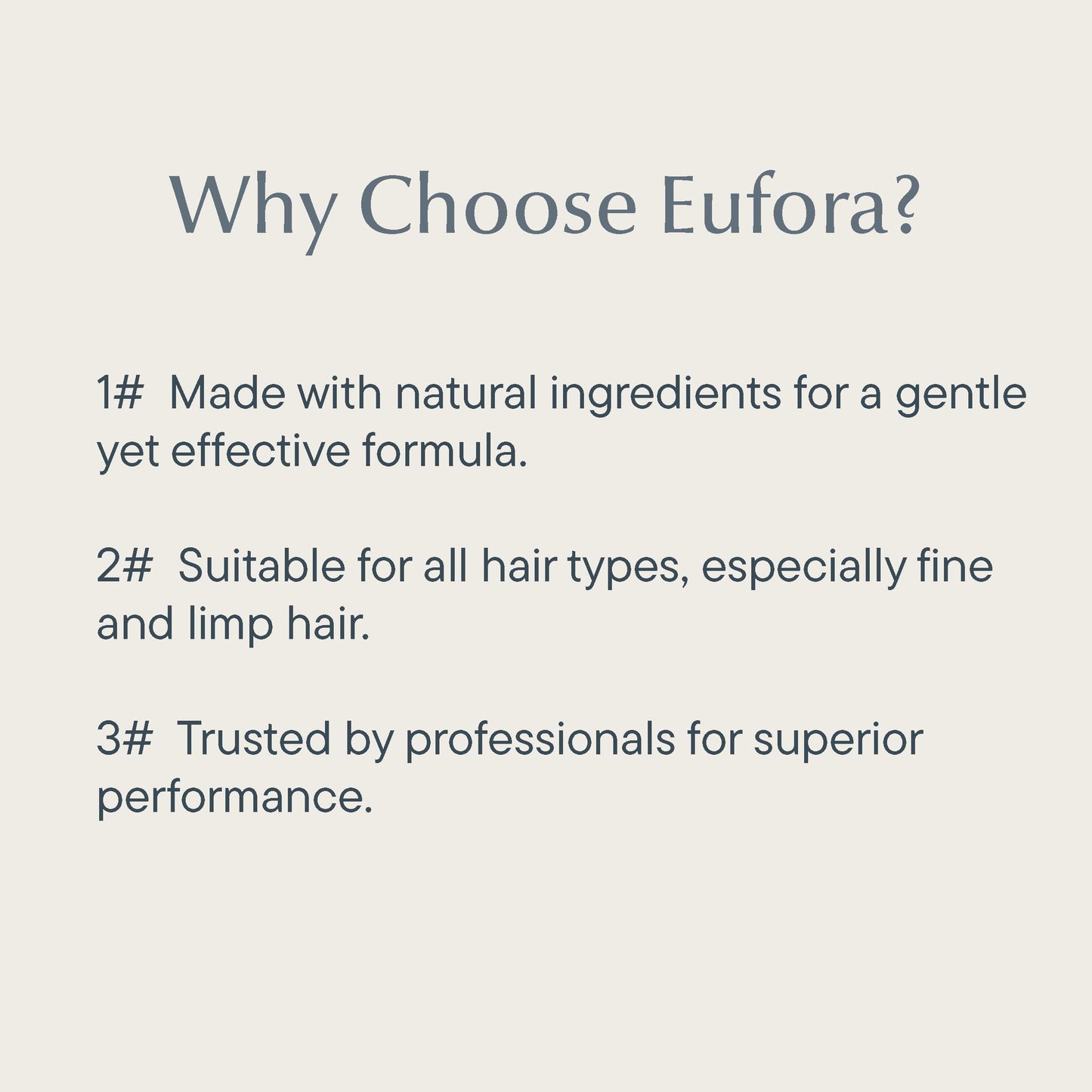 Eufora Full Effect Texturizing Spray – 6 Oz | Lightweight Texture & Anti-Frizz