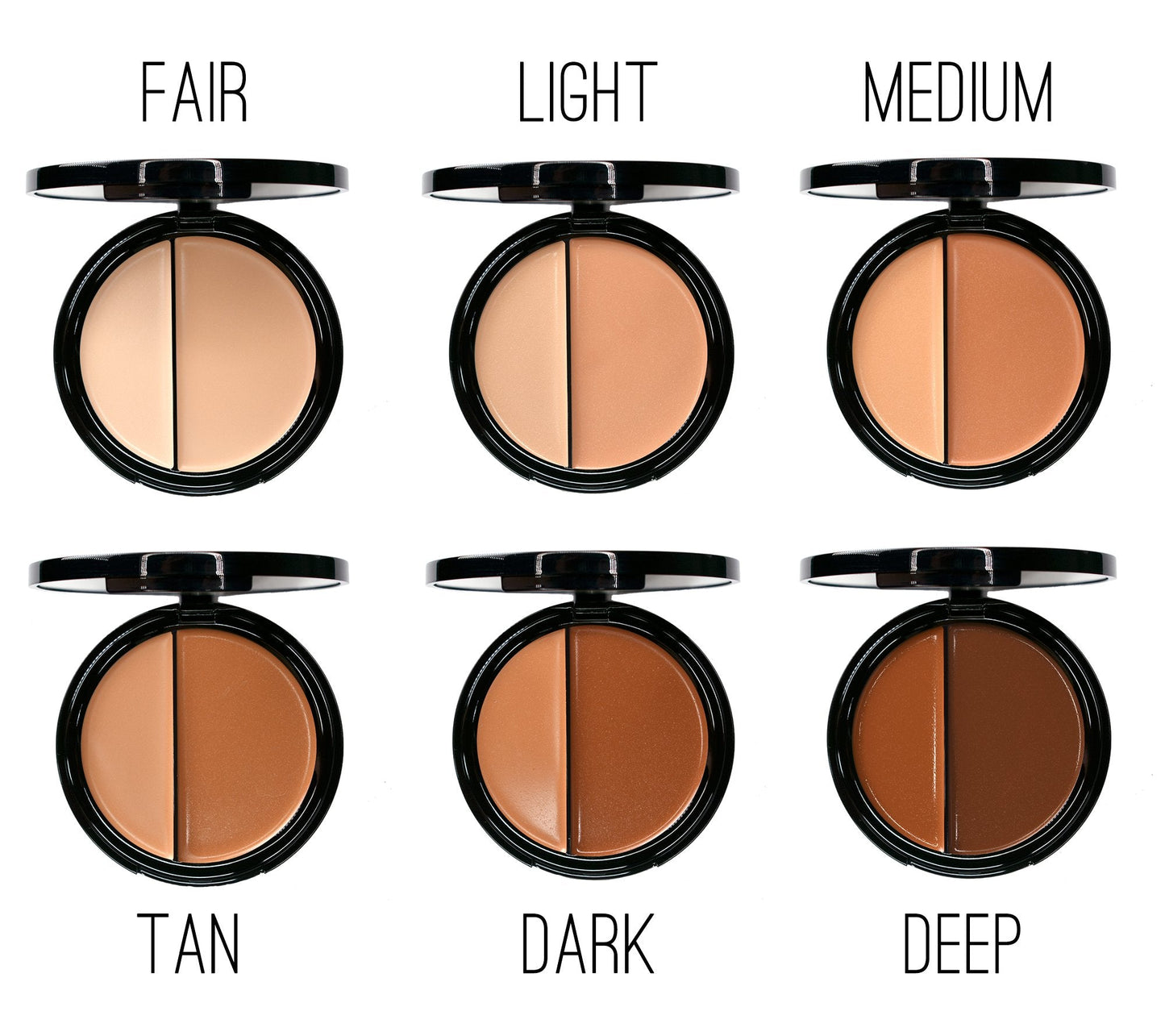 EVE PEARL HD Dual Foundation – Full Coverage, Long-Lasting Non-Greasy Formula with Vitamin E Skincare (Fair)