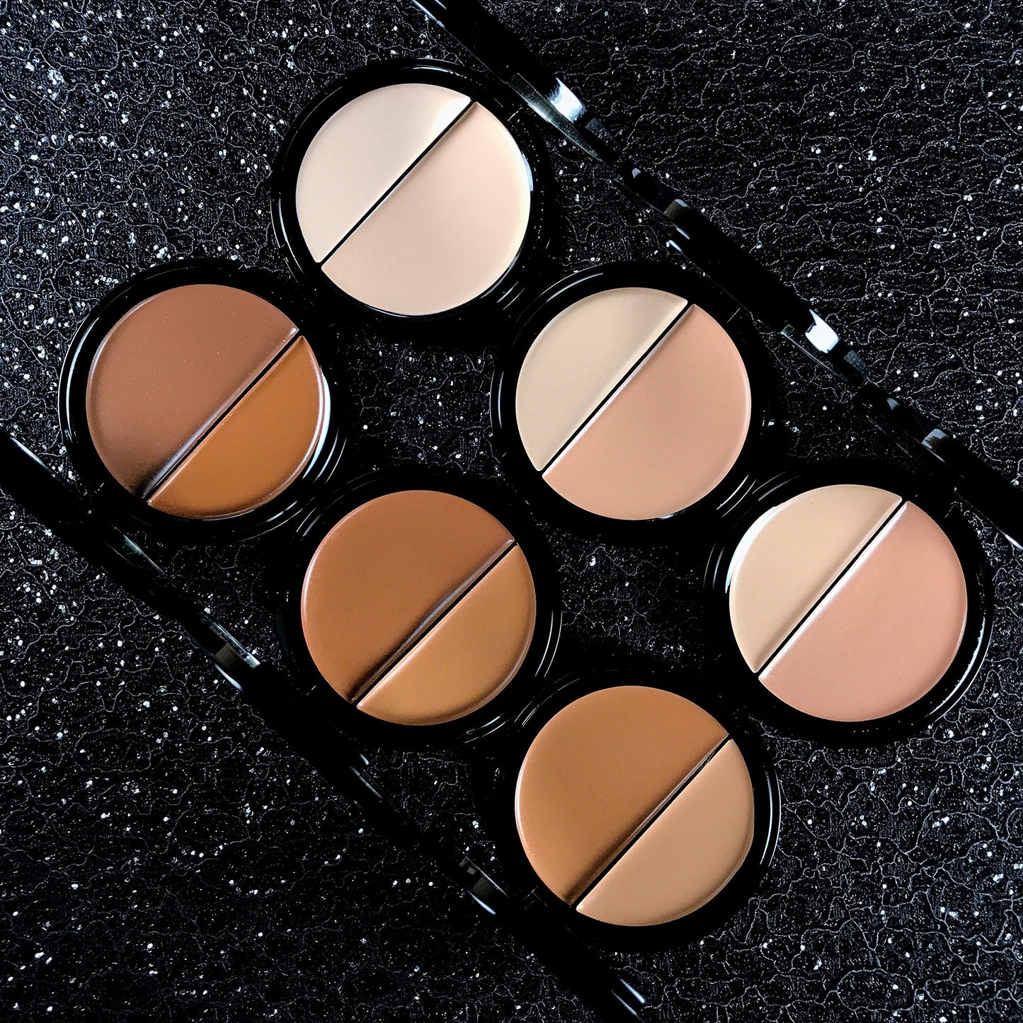 EVE PEARL HD Dual Foundation - Full Coverage, Long-Lasting, Lightweight Formula with Vitamin E (Medium)
