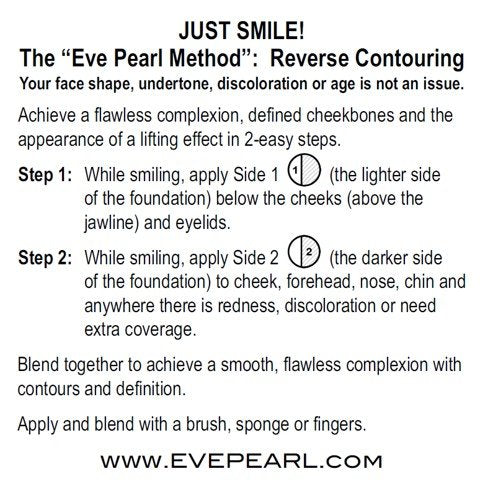 EVE PEARL HD Dual Foundation Light — Full Coverage, Non-Greasy, Vitamin E Skincare