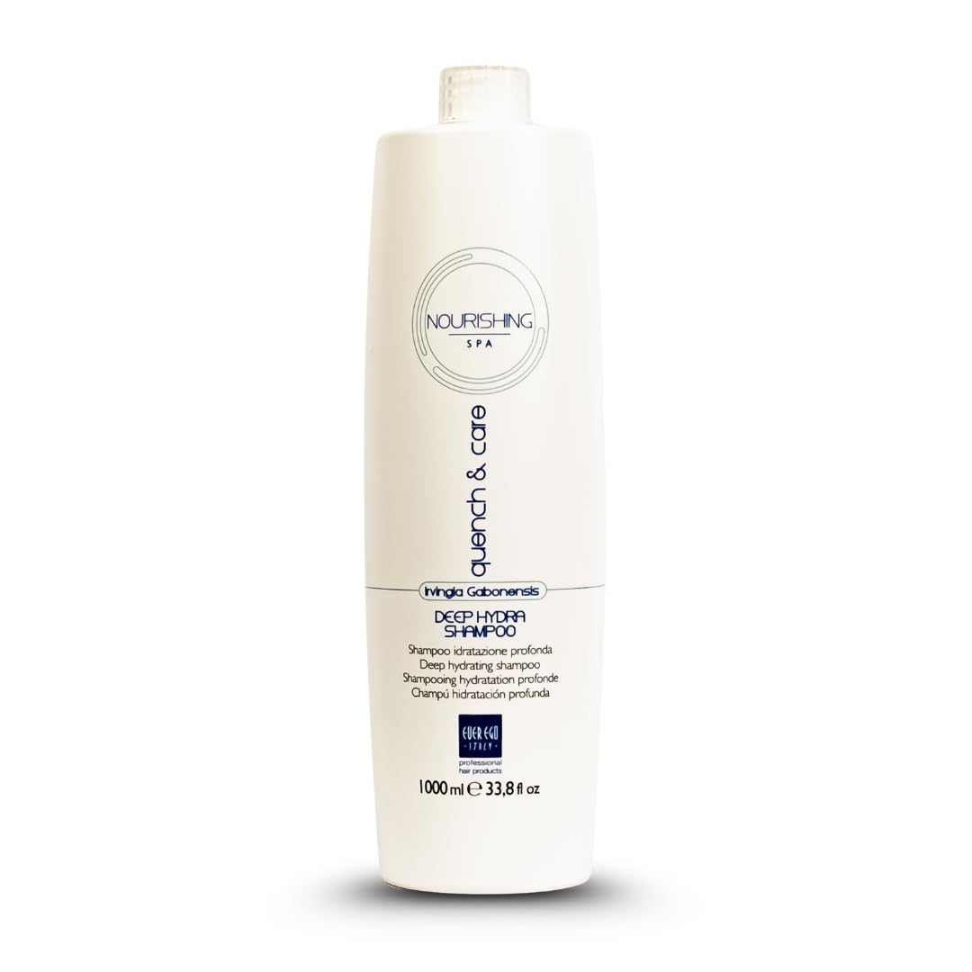 Ever Ego Nourishing Spa Deep Hydra Shampoo + Leave-In Conditioner 1000ml
