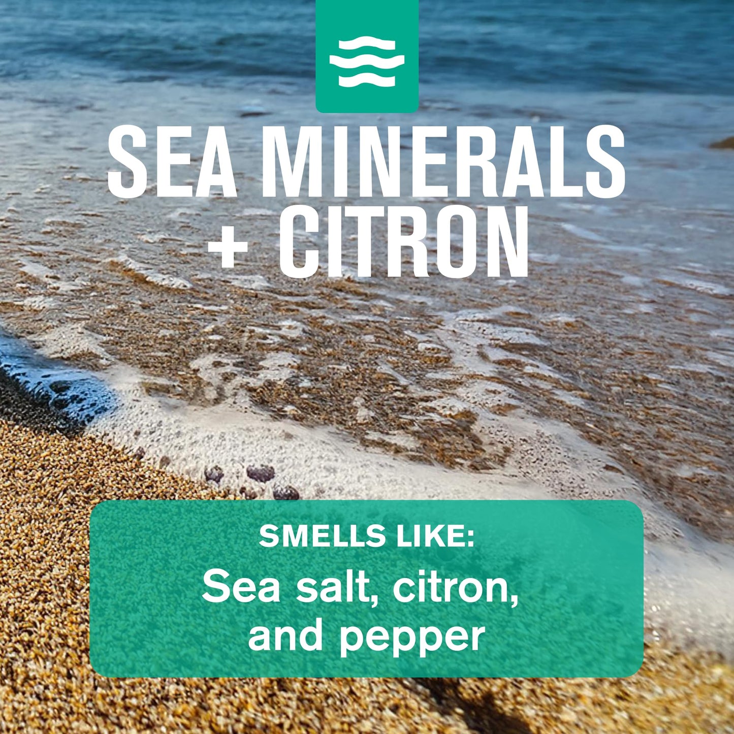 Every Man Jack Sea Minerals + Citron Gift Set – Hydrating Bath & Body Essentials