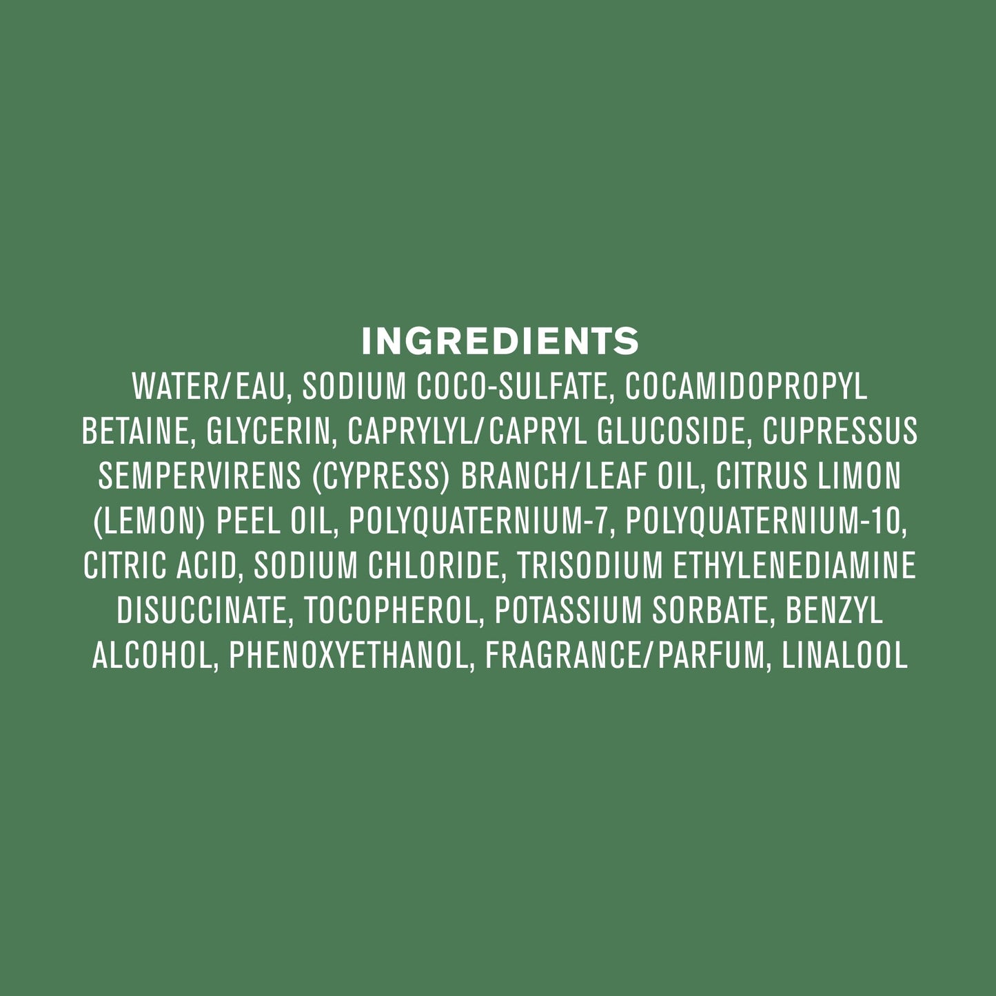Every Man Jack Nourishing Pacific Cypress Body Wash for All Skin Types | Coconut & Glycerin Hydration | 24oz 2 Bottles