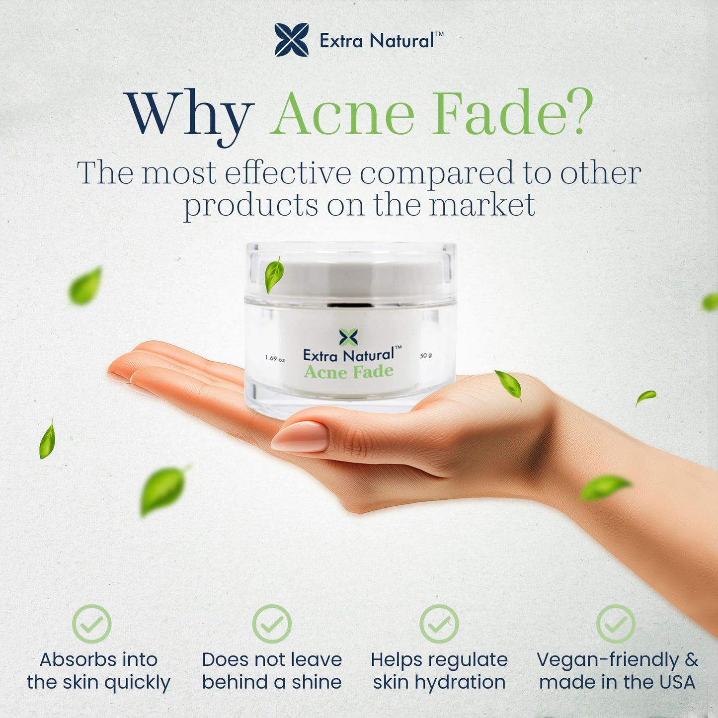 ExtraNatural Acne Cream – Gentle, Plant-Powered Care for Sensitive & Oily Skin