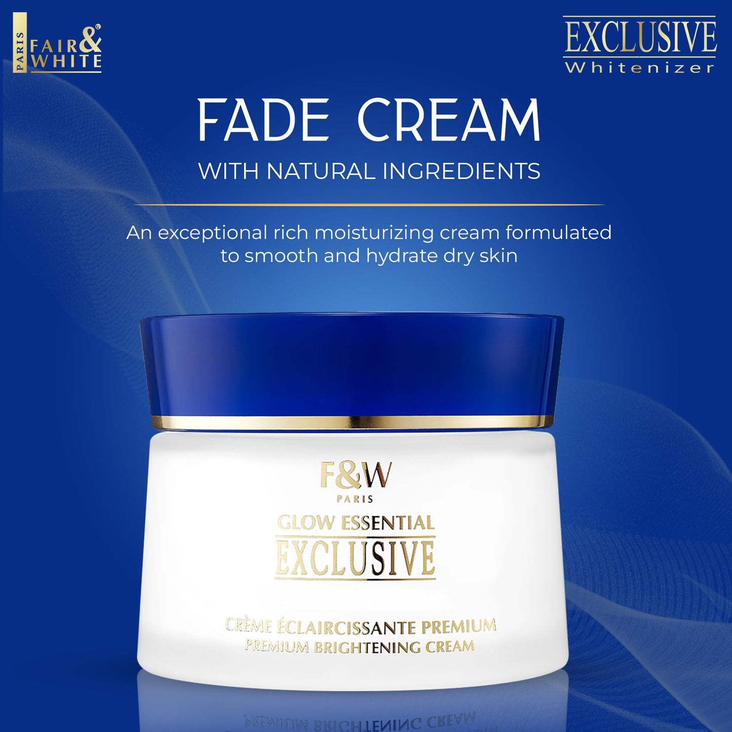 Fair & White Exclusive Fade Face & Body Cream – 200ml