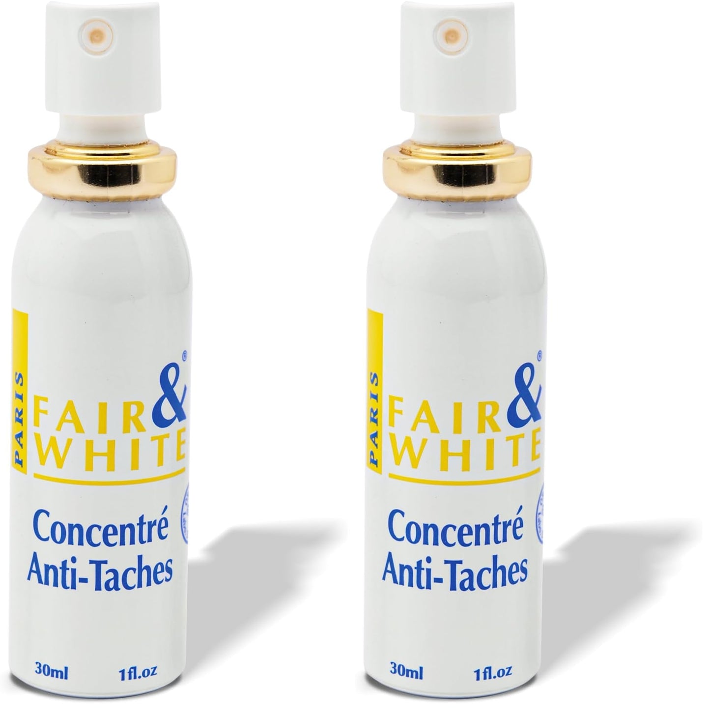 Fair & White Original Concentrated Dark Spot Fader – Pack of 2, 1 oz Each | Even Skin Tone