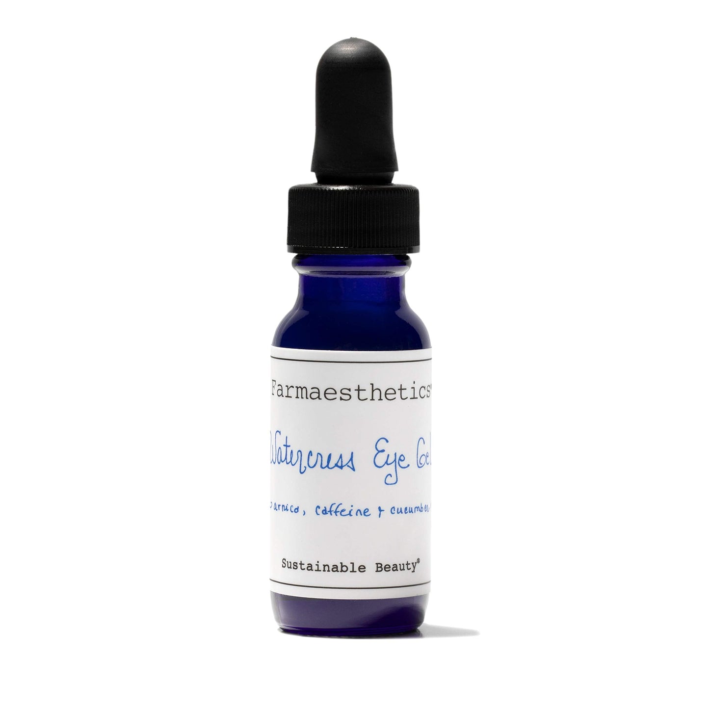 Farmaesthetics Watercress Eye Gel 0.5 fl oz | Clean, All-Natural, Small-Batch Eye Care