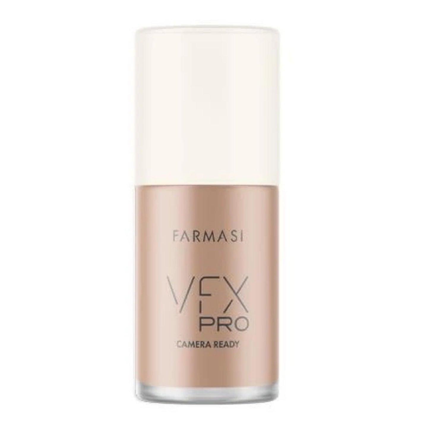 FARMASi Vfx Pro Foundation | Full Coverage Liquid Cream – Natural Beige N12