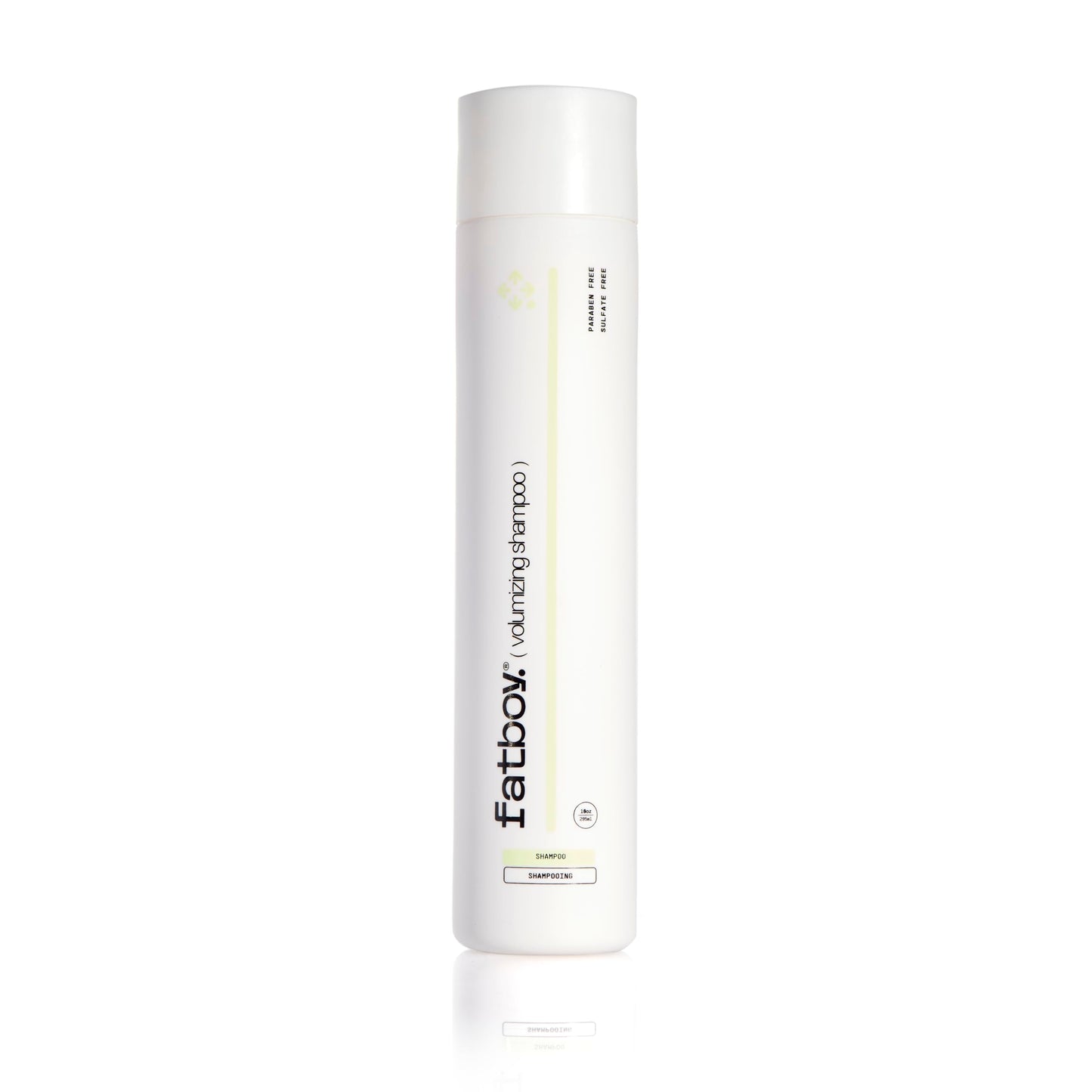 Fatboy Hair Volumizing Shampoo for Thickening - Paraben Free, Color Safe, Wheat Protein & Sweet Almond Oil | 10 oz
