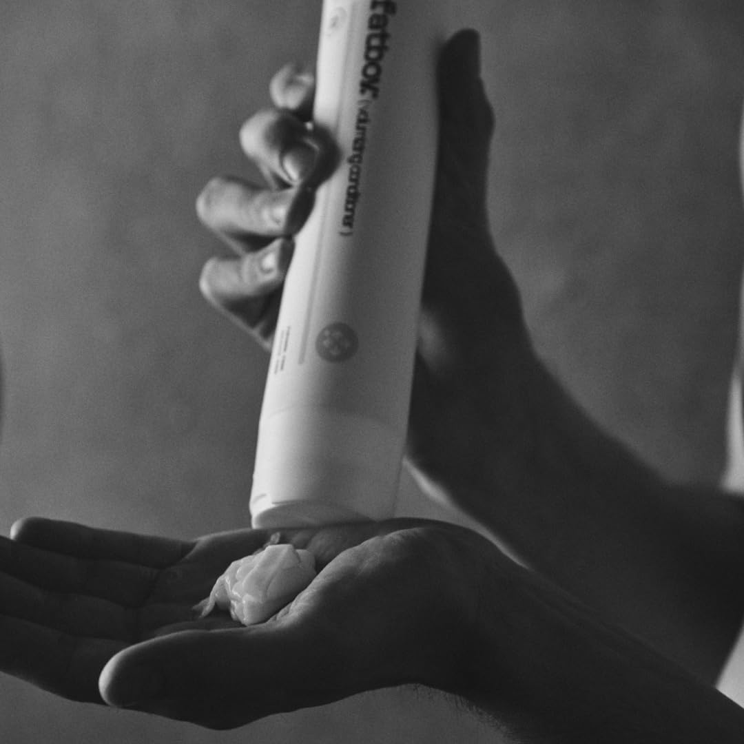 Fatboy Moisturizing Conditioner - Coconut & Avocado Oil, Lightweight Daily Care for All Hair Types