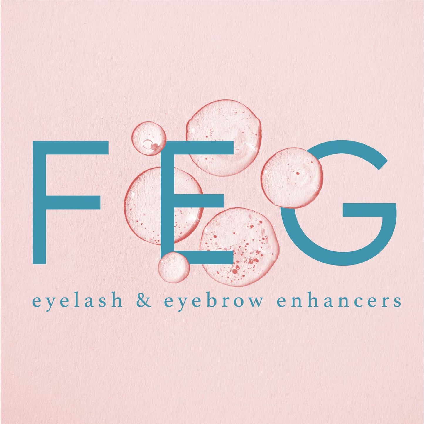 FEG Eyebrow Enhancer Growth Serum for Thicker Brows | 3-Pack of 3ml Tubes