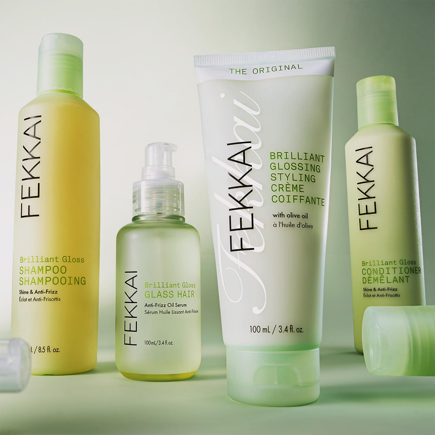 Fekkai The Original Glossing Styling Creme – 3.4 oz | Shine & Frizz Control