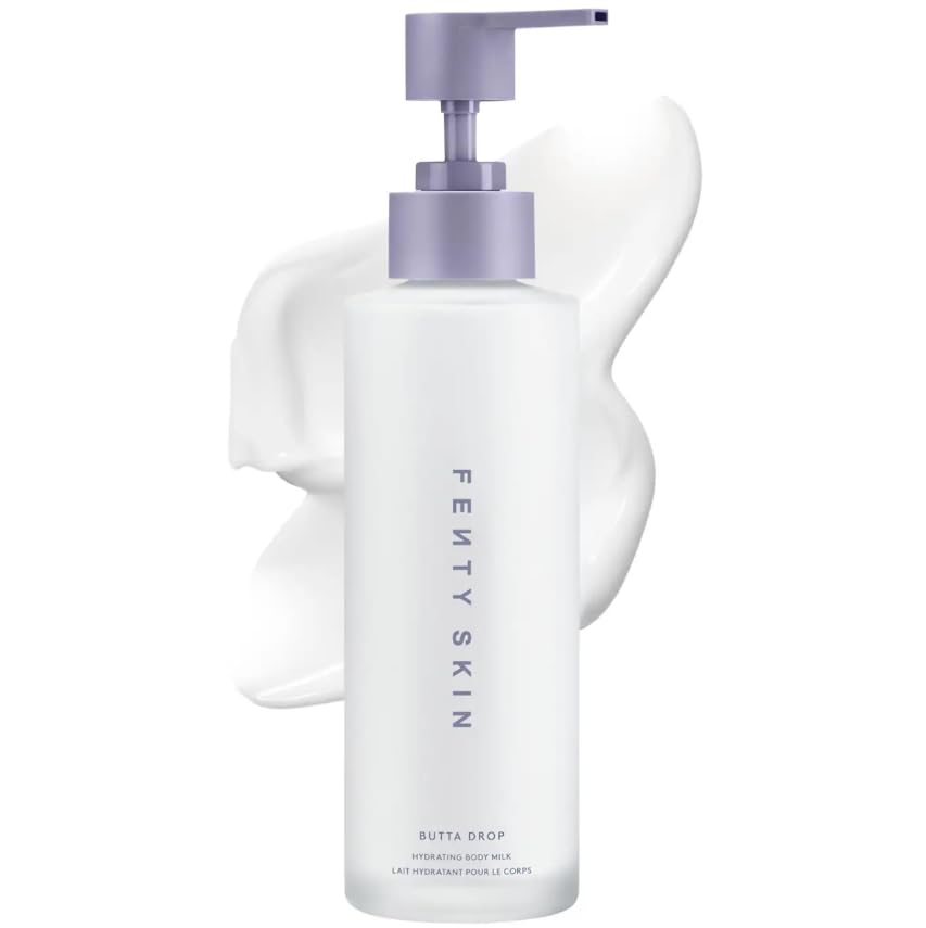 Fenty Beauty Butta Drop Hydrating Body Milk – Fenty Fresh | Lightweight Silk Moisturizer