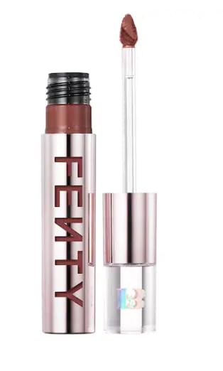 Fenty Icon Velvet Liquid Lipstick Pow'R Thirsty 08 – Caramel Nude | Fenty Beauty