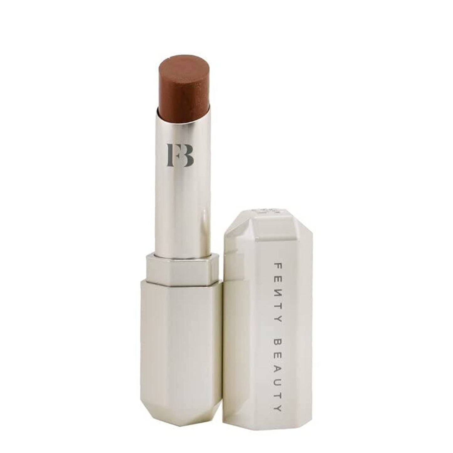 Fenty Beauty Slip Shine Sheer Lipstick Bubble Rum 09 | Glossy Lip Color