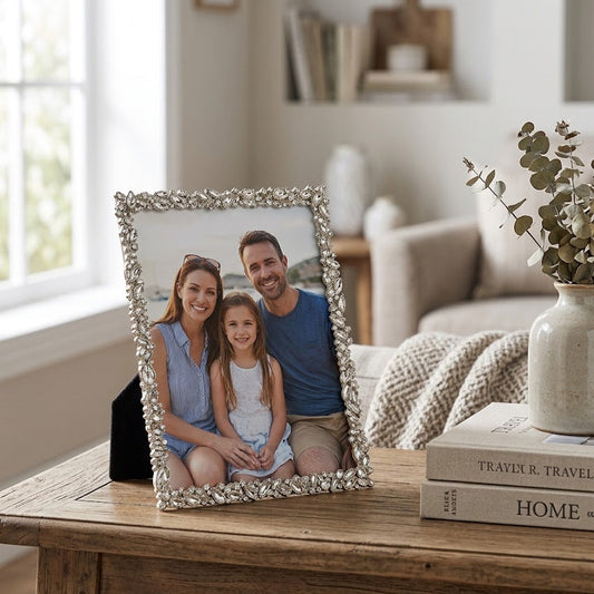 Sophia Cluster Rectangular Photo Frame 6" x 8"