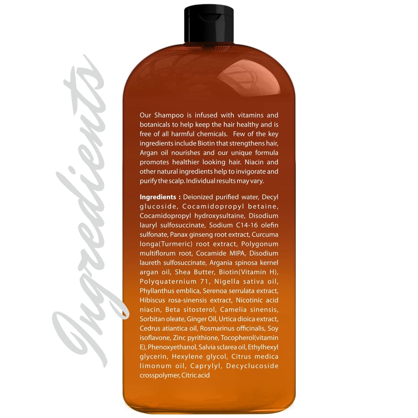First Botany Anti Hair Loss Shampoo with DHT Blockers – 16 oz (Pack of 2)