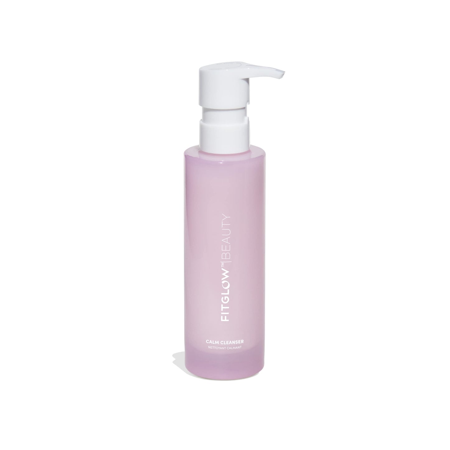 FITGLOW Calm Cleanser – Gentle Milky Face Wash for Sensitive Skin (120ml) with Ceramides & Cucumber