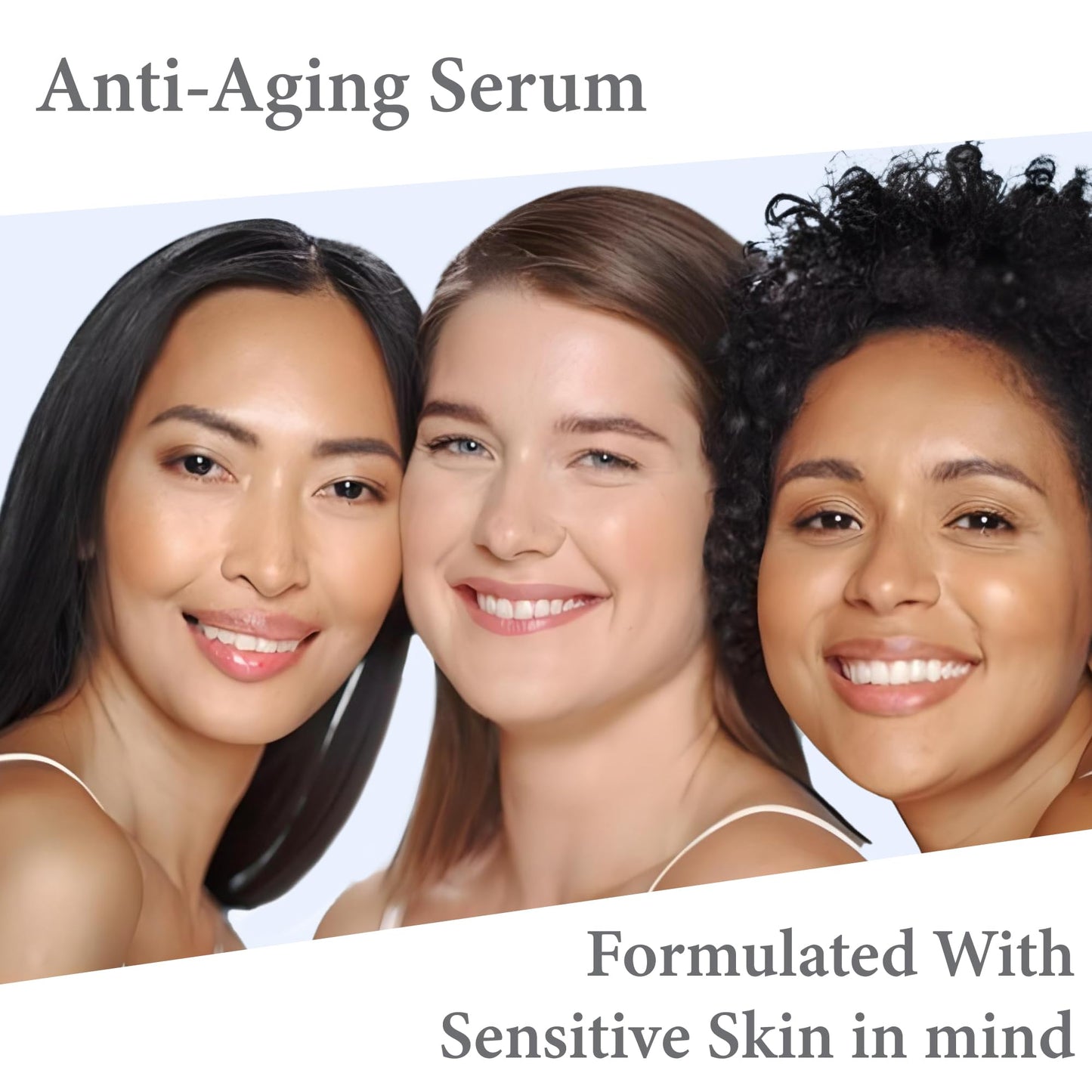 Florencia Brightening Luminous Peptide Serum – Age-Defying Face Serum with Peptides, Hyaluronic Acid & Botanicals | 1 Oz
