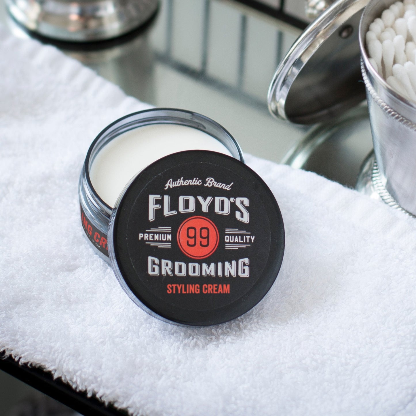 Floyd's 99 Grooming Styling Cream – Lightweight Texture, Soft Hold & Natural Shine