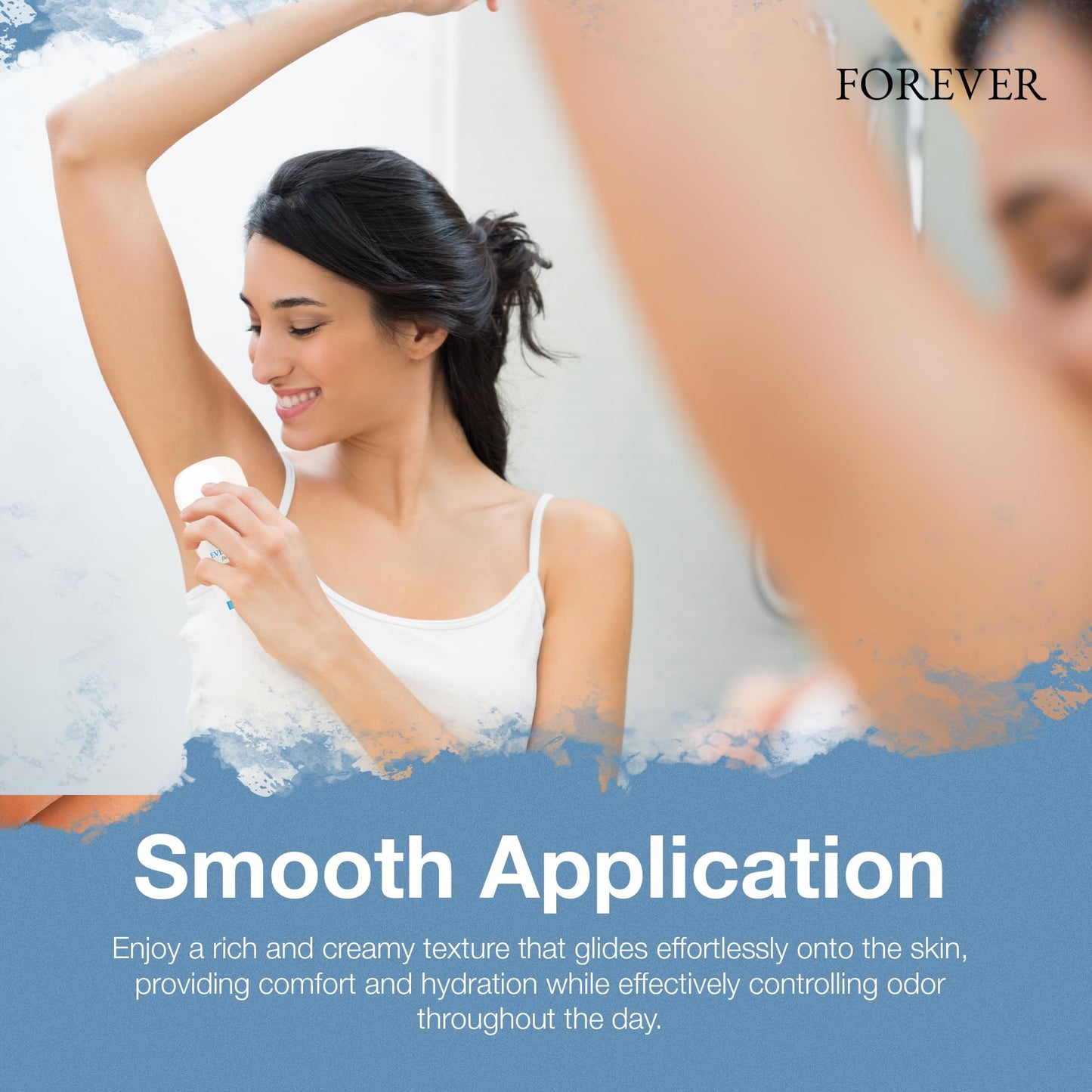 Forever Living Aloe Ever-Shield Aluminum-Free Deodorant for Sensitive Skin – 3.25 oz Stick (Pack of 3)