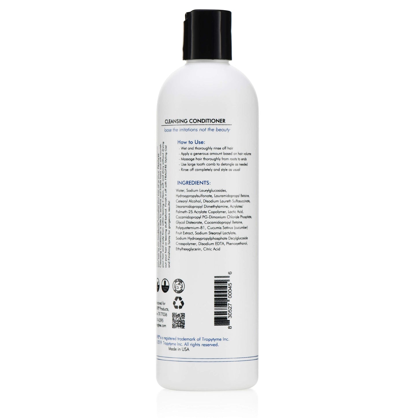 FRAGFRE Cleansing Conditioner for Fine Hair – 2-Pack Gift Set | Sulfate Free & Fragrance Free