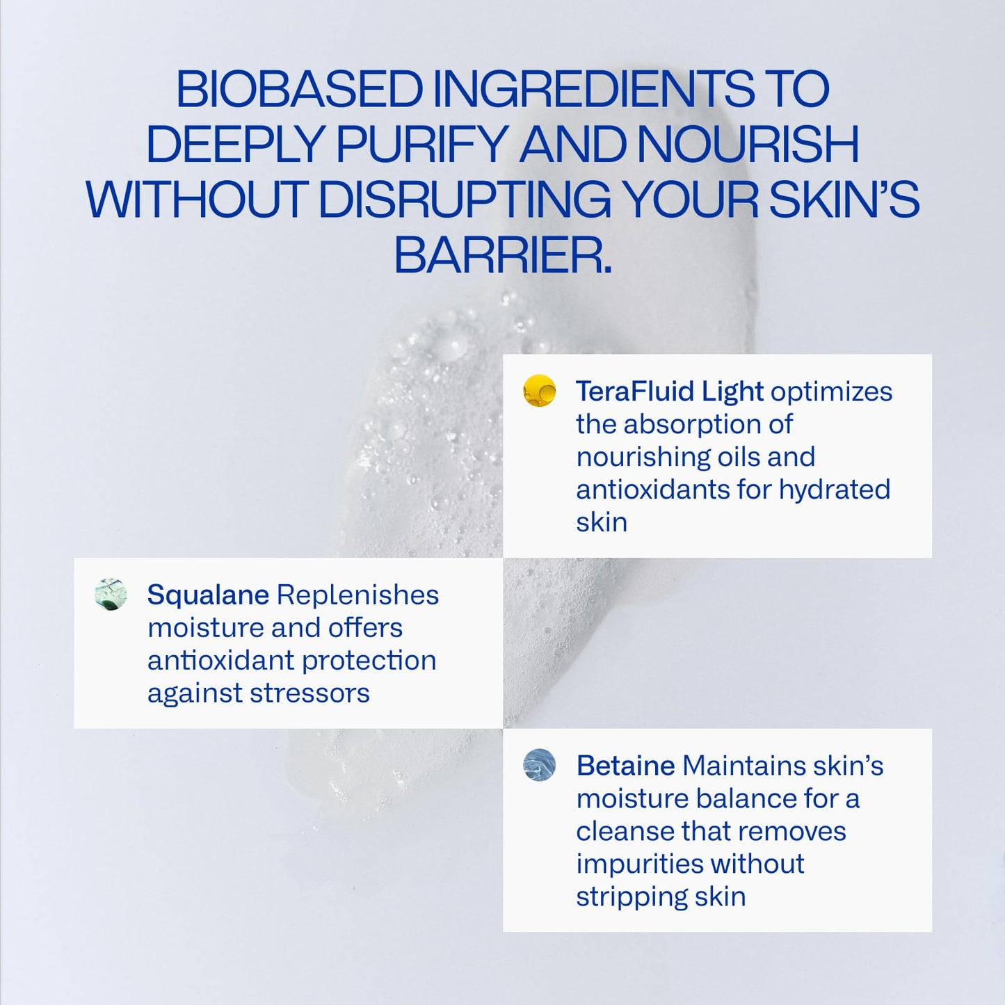 Freaks of Nature Barrier Balancing Cleanser – Gel-to-Oil Foaming Facewash, Dermatologist-Tested, Vegan, 3.4 oz