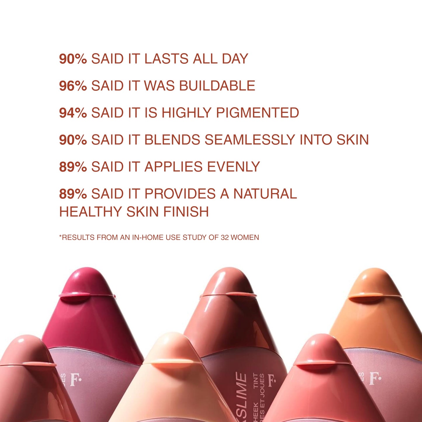 Freck Beauty CHEEKSLIME Lip & Cheek Tint — Soft Pink, Buildable Pigment for All Skin Tones