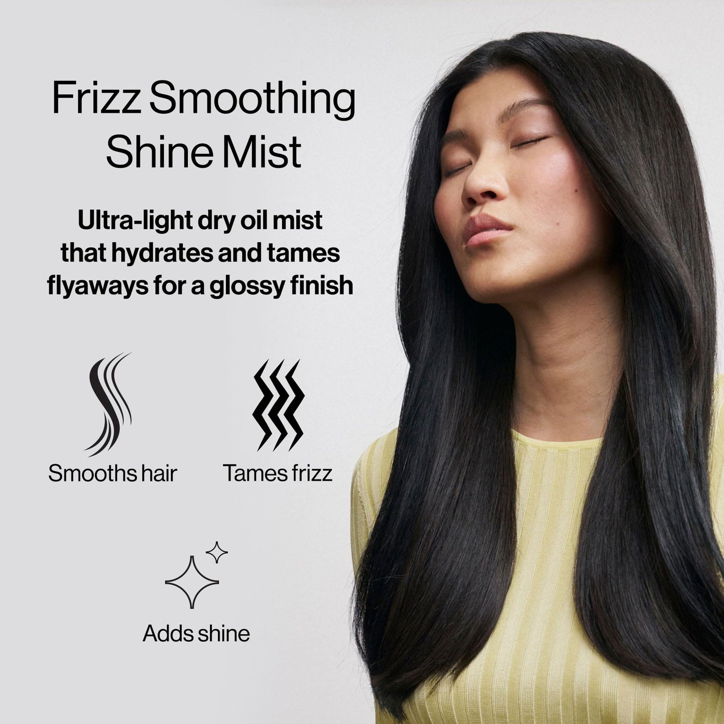 Freewill Frizz Smoothing Shine Mist – Lightweight Frizz Control & Hydration for All Hair Types