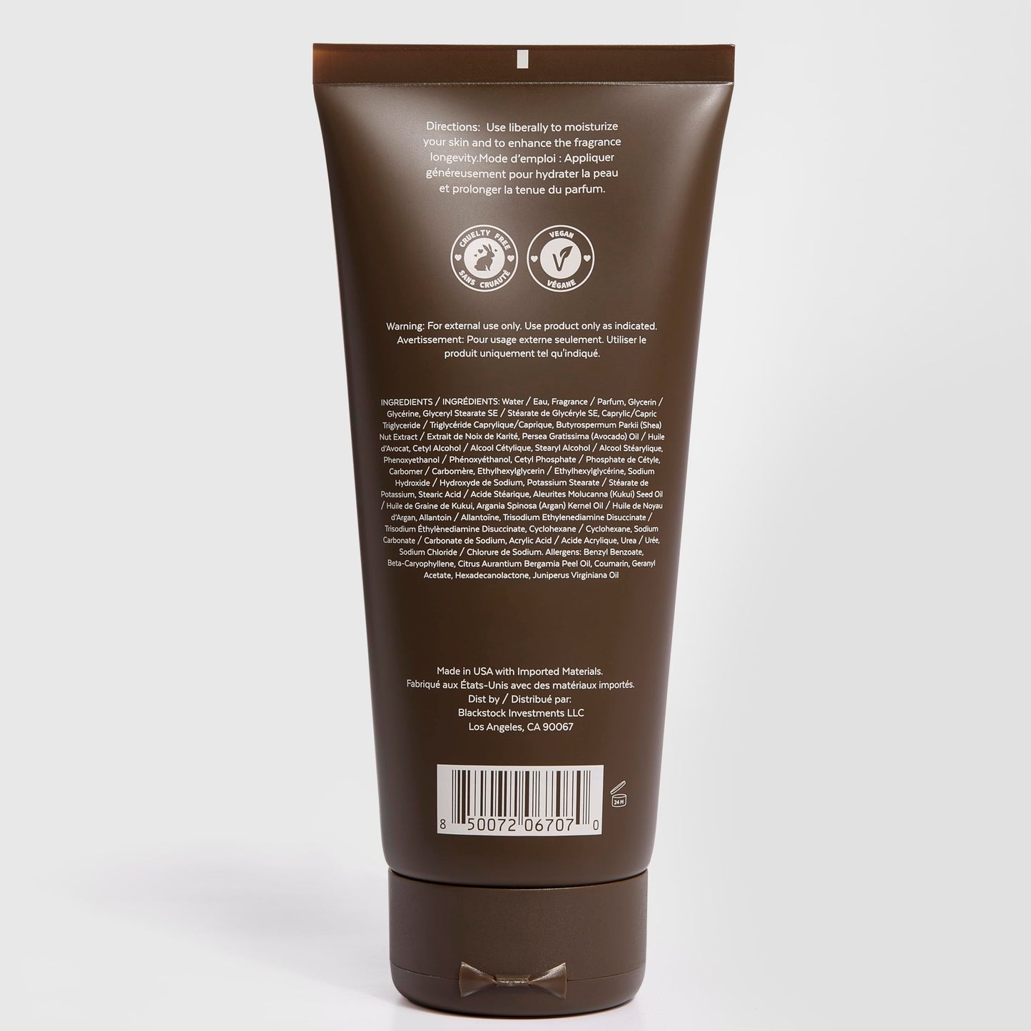 FRIDAYS HIS BUSINESS BODY LOTION – Hydrating Fragrance by Fridays with Tab & Chance