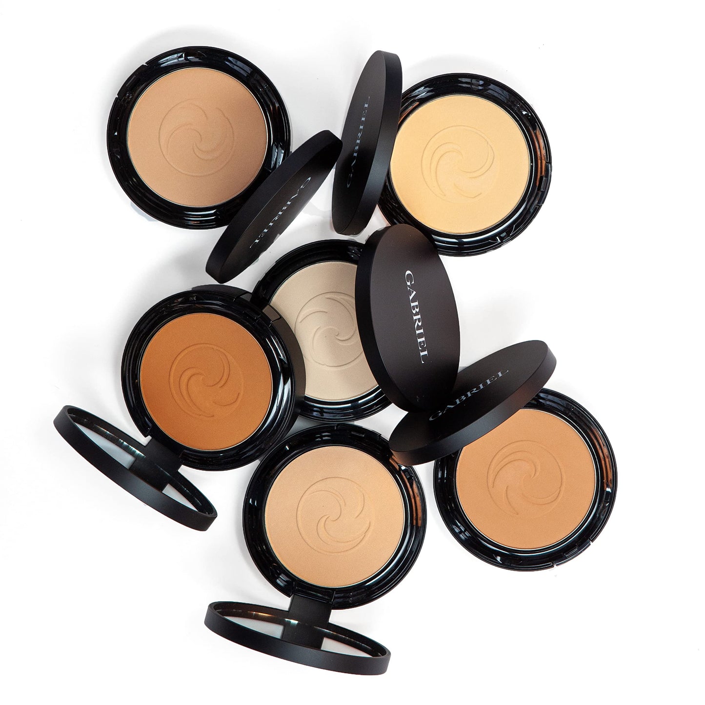 Gabriel Cosmetics Paraben Free Mineral Powder – Vegan, Gluten-Free, Cruelty-Free, Medium Beige