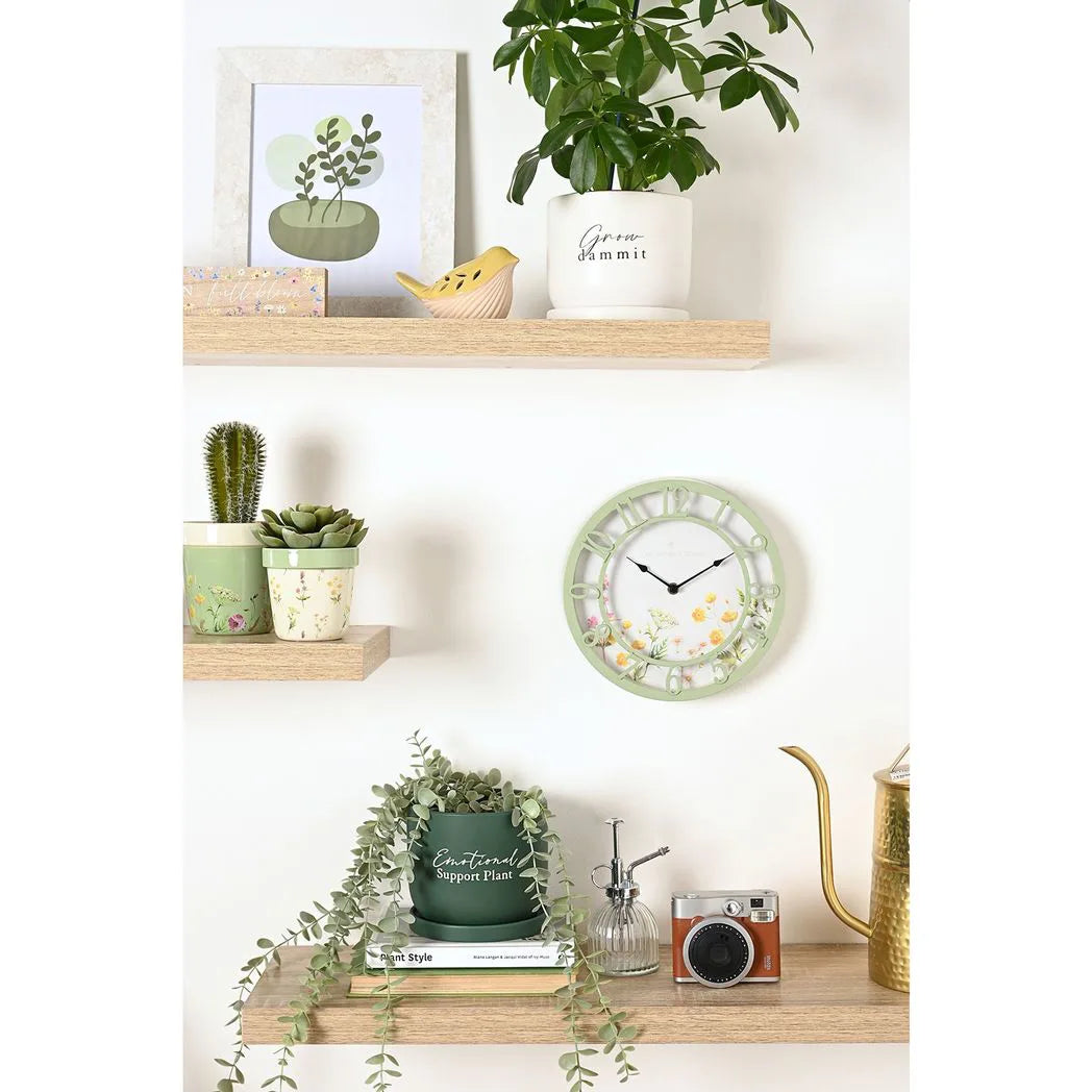 Country Living Set of 2 Planters - Flowers