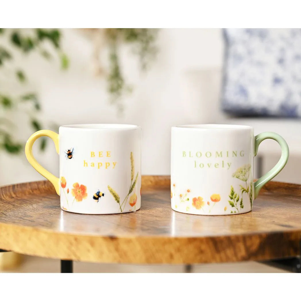 Country Living Mug - "Bee Happy"