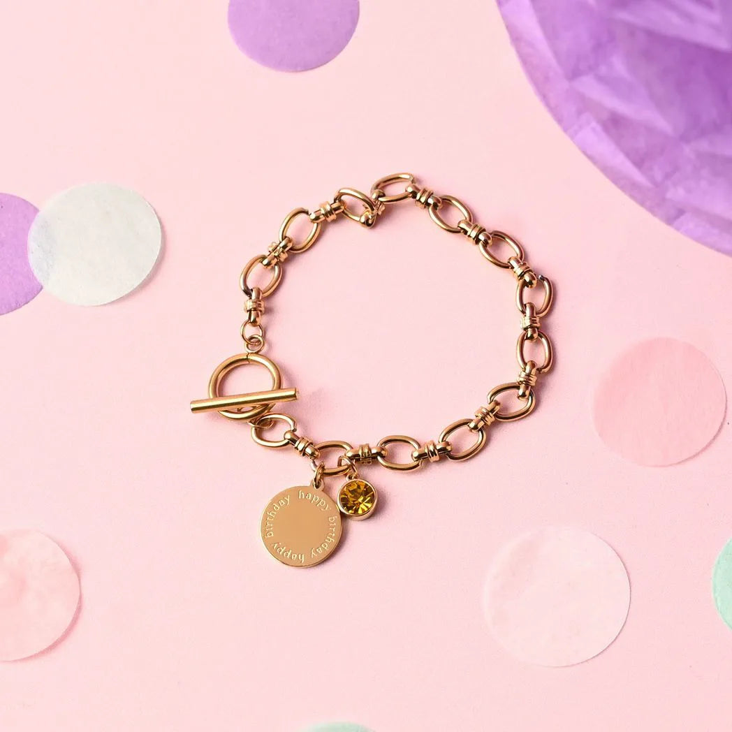 Confetti Bracelet - Happy Birthday