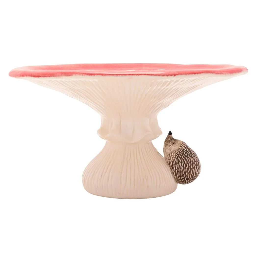 Country Living Toadstool & Hedgehog Cake Stand