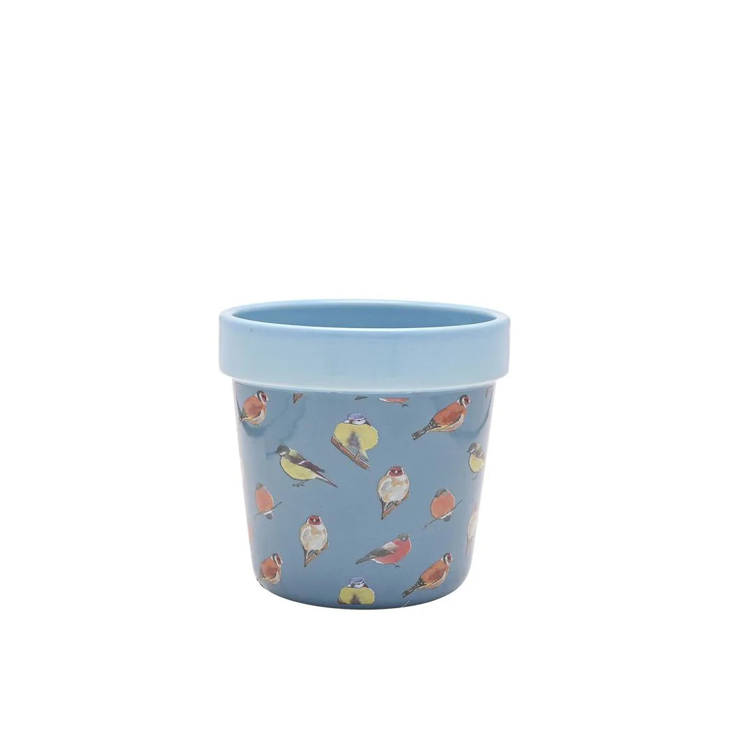 Country Living Set of 2 Planters - Birds