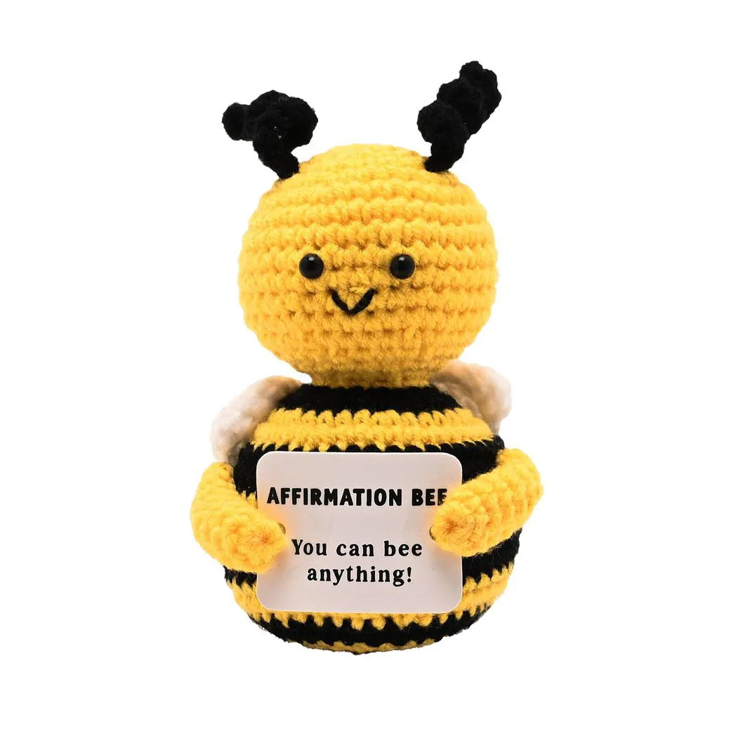 Apples To Pears Positivity Crochet Set - Bee