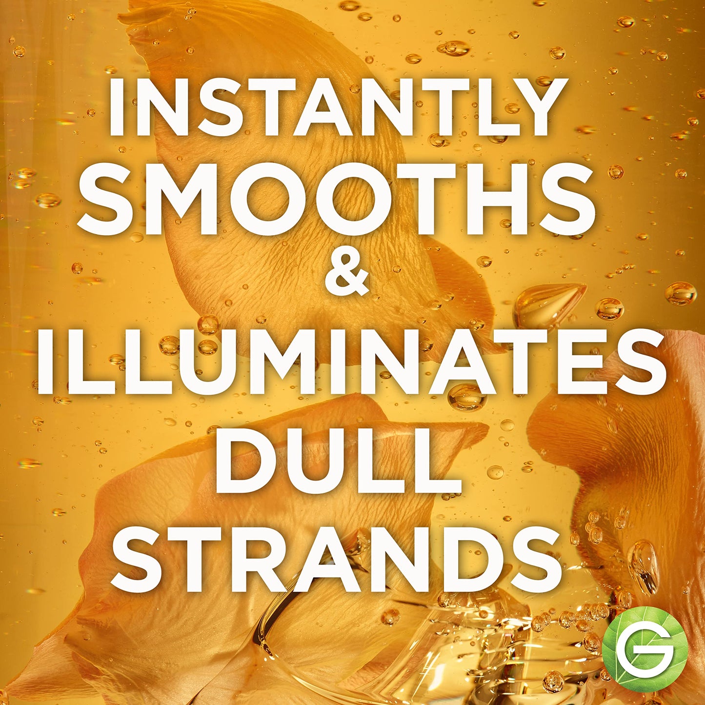 Garnier Whole Blends Argan & Camellia Illuminating Shampoo for Silky Shine – 12.5 fl oz, 3-Pack (Packaging May Vary)