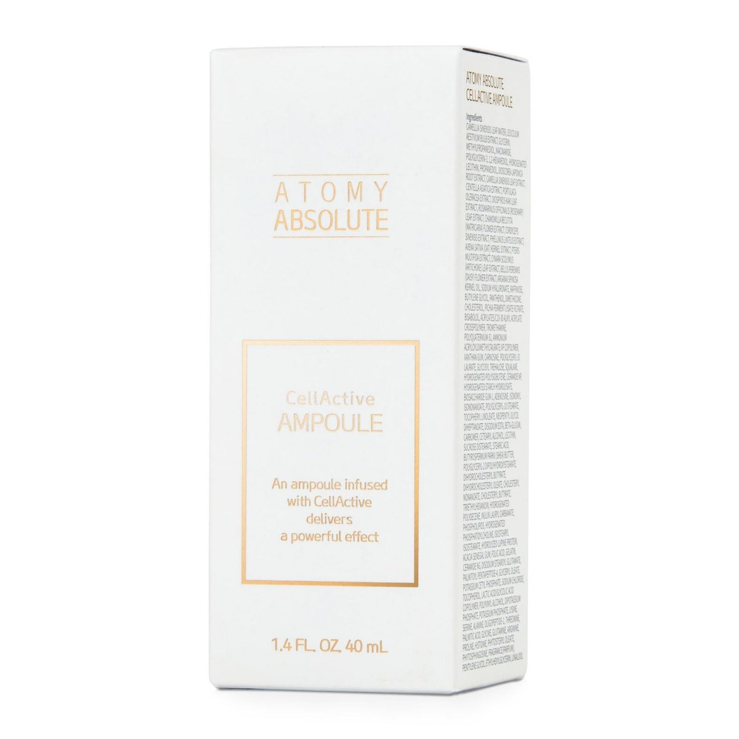 GASHINA STORY A.t.o.m.y Absolute CellActive Ampoule 40 ml / 1.4 fl oz