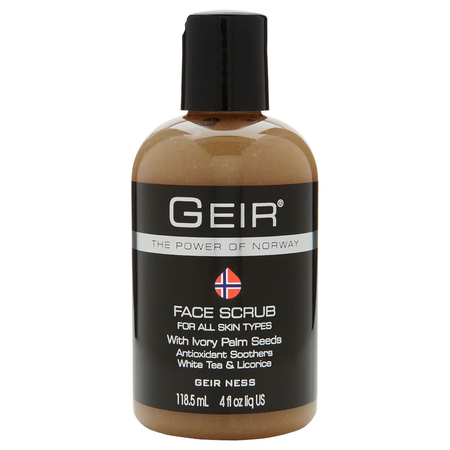 Geir Ness Face Scrub – Exfoliate, Hydrate, and Reveal Clear Skin